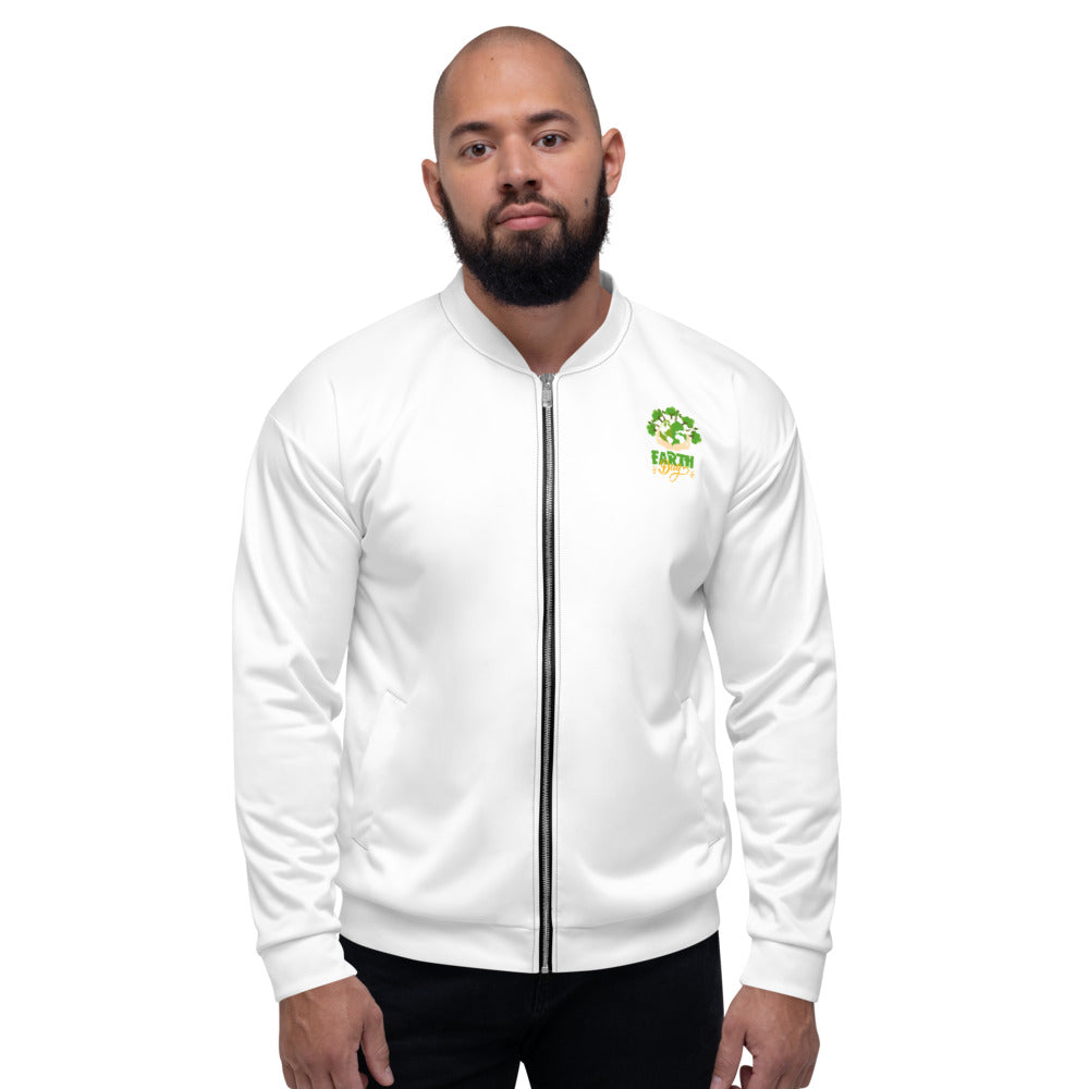 EARTH DAY - Unisex Bomber Jacket