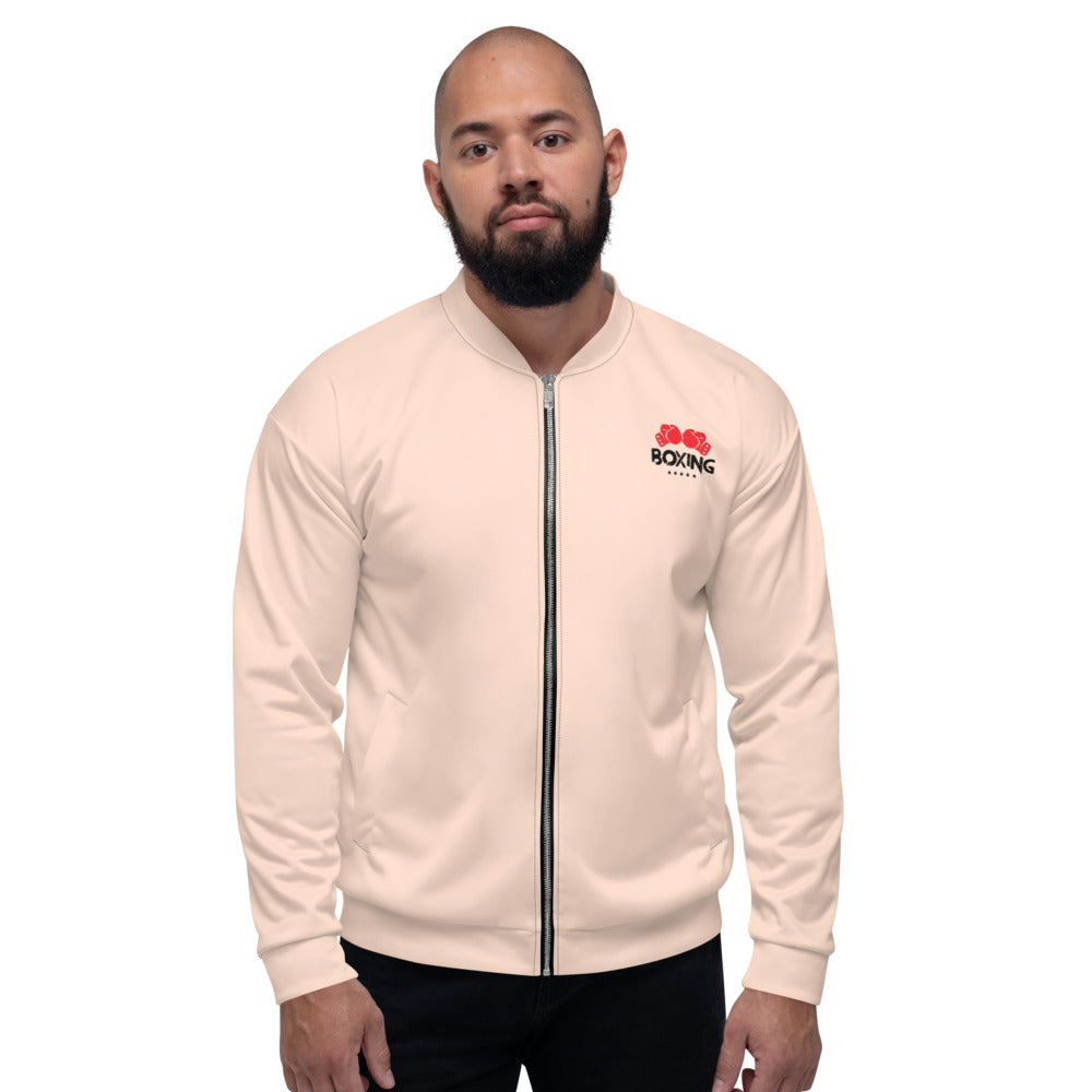 BOXING - Unisex Bomber Jacket