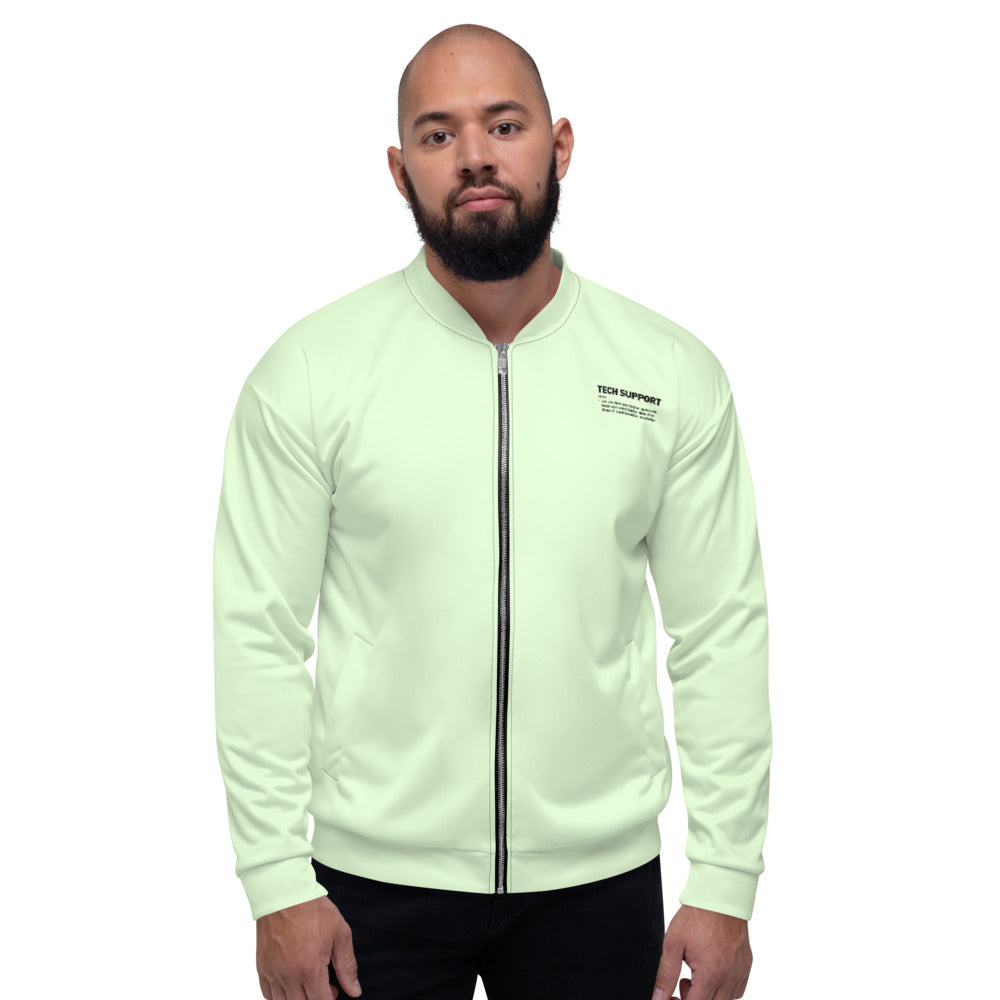 TECH SUPPORT - Unisex Bomber Jacket