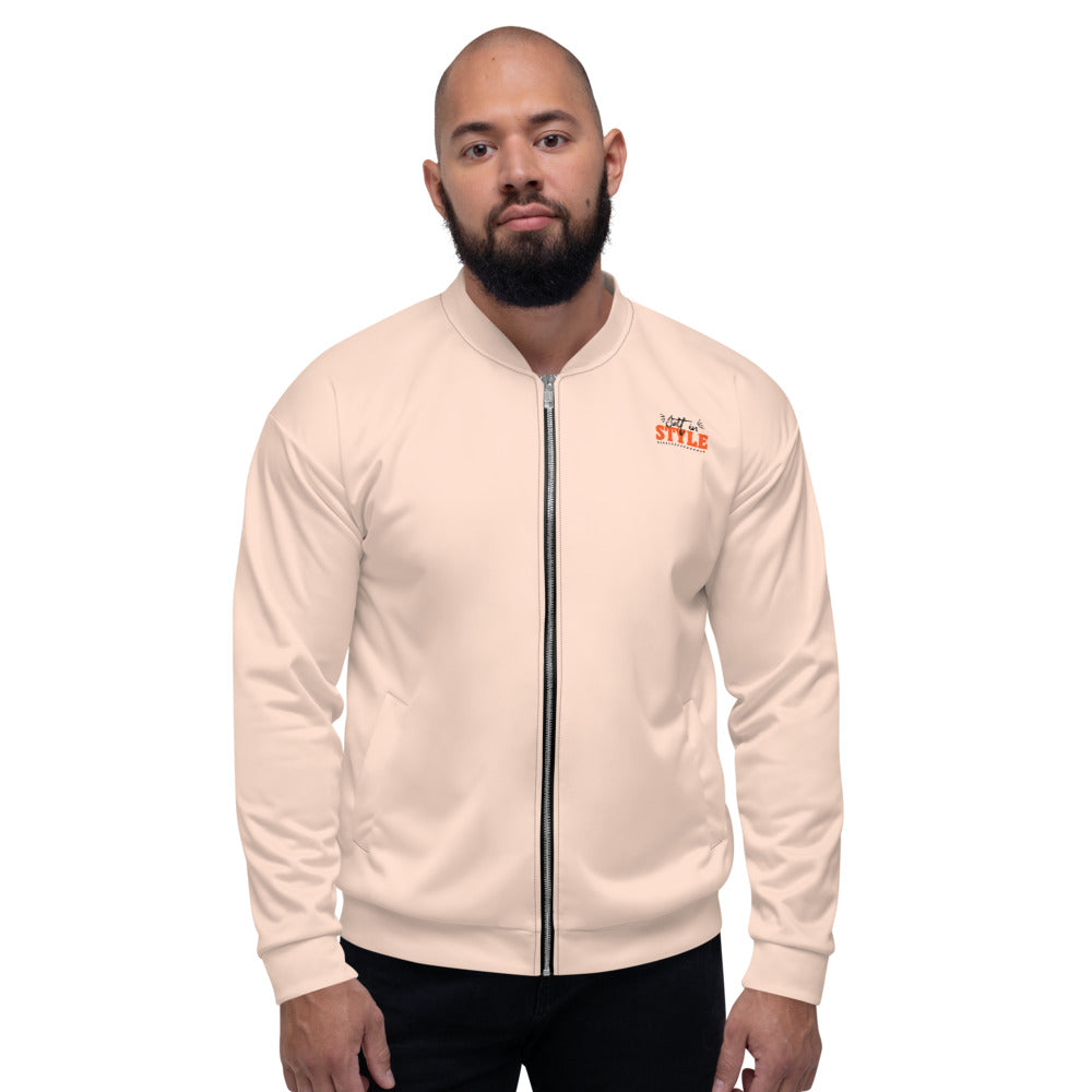 JATT IN STYLE - Unisex Bomber Jacket