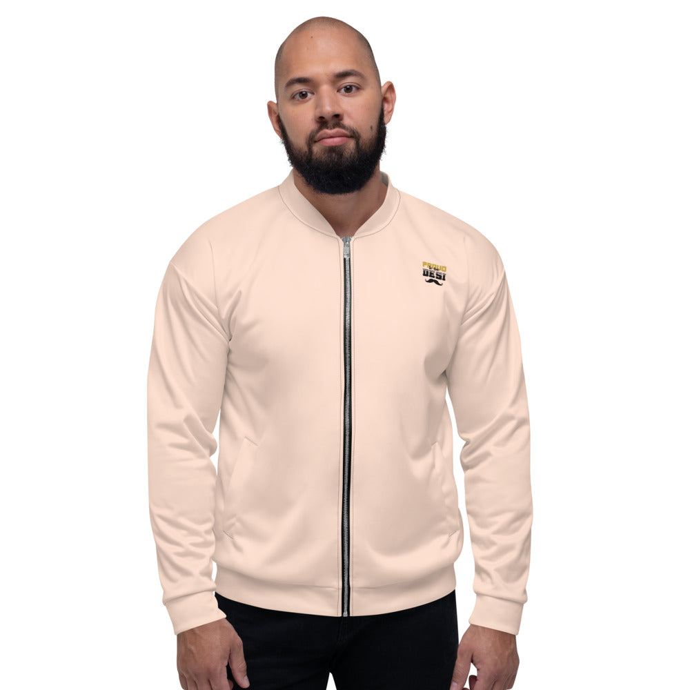 PROUD TO BE DESI - Unisex Bomber Jacket