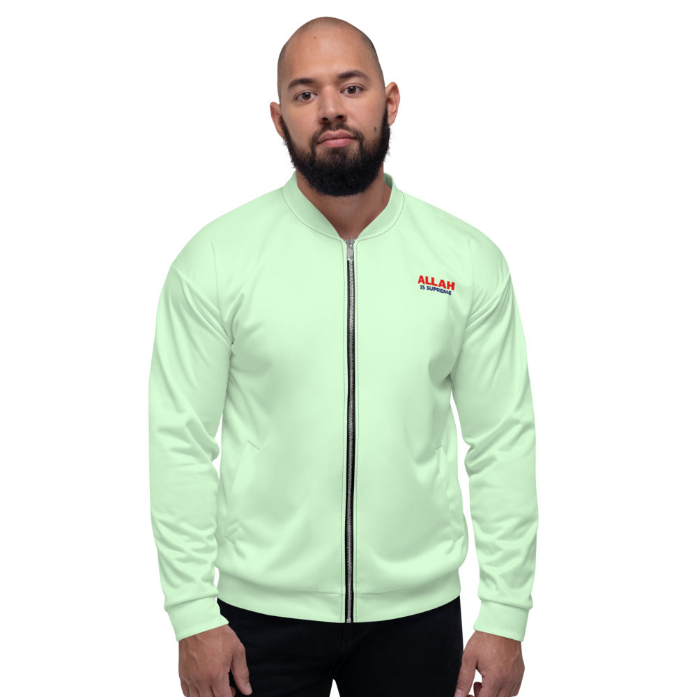 ALLAH IS SUPREME - Unisex Bomber Jacket