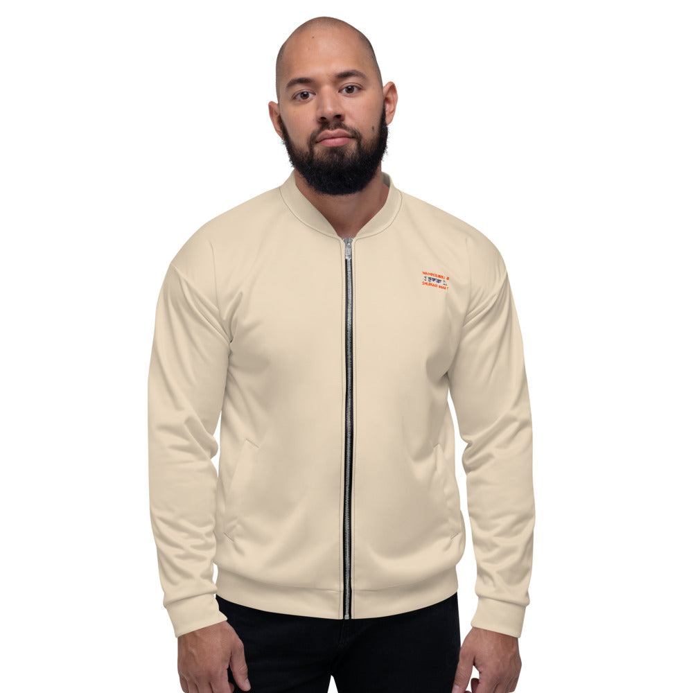 WAHEGURU JI TERA SHUKAR HAI - Unisex Bomber Jacket