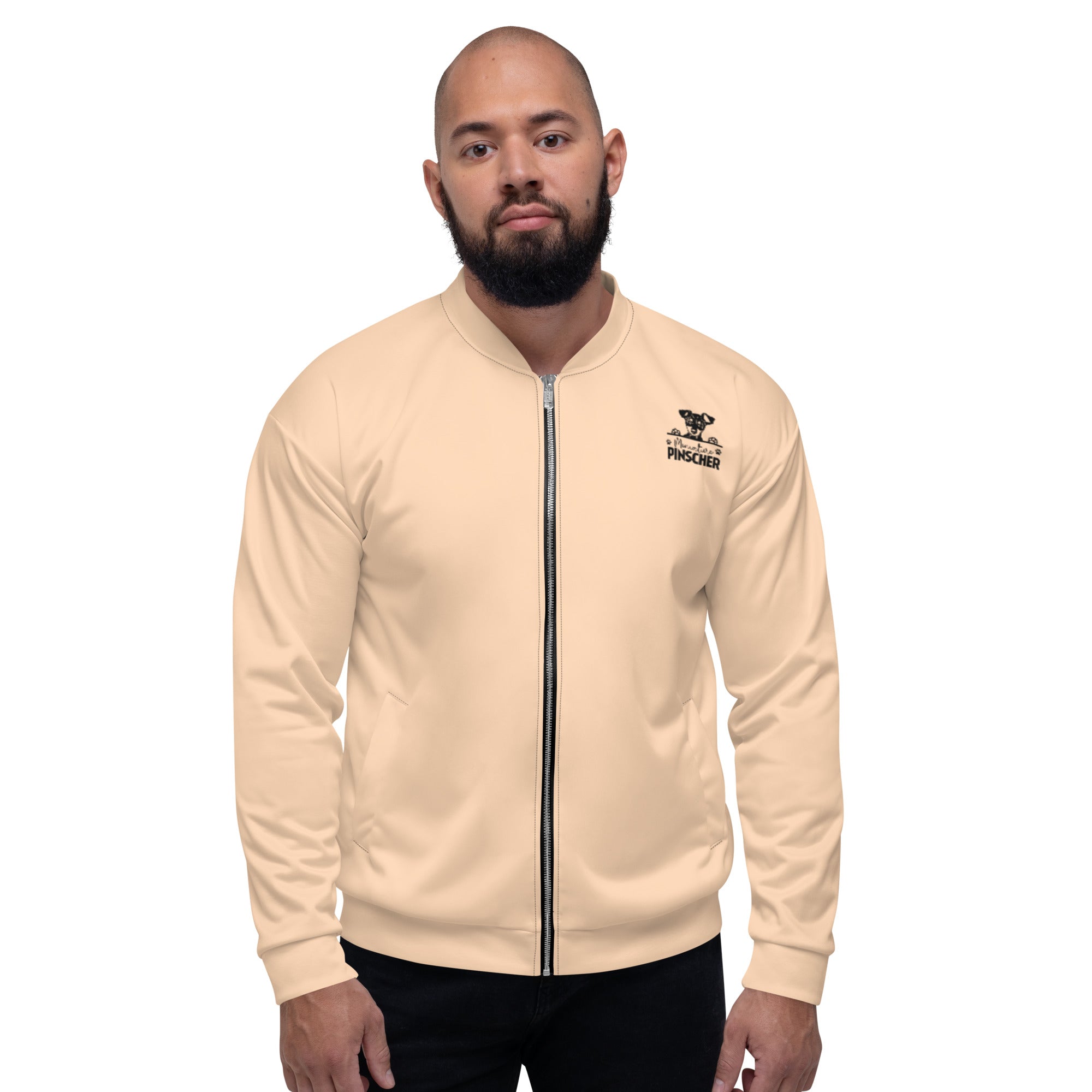 MINIATURE PINSCHER - Unisex Bomber Jacket