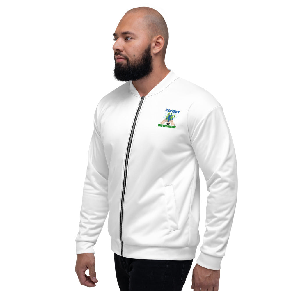 PROTECT THE ENVIRONMENT - Unisex Bomber Jacket