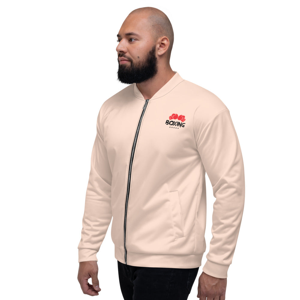 BOXING - Unisex Bomber Jacket