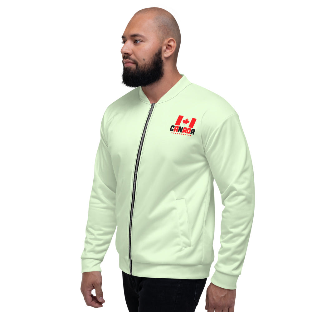 CANADA - Unisex Bomber Jacket