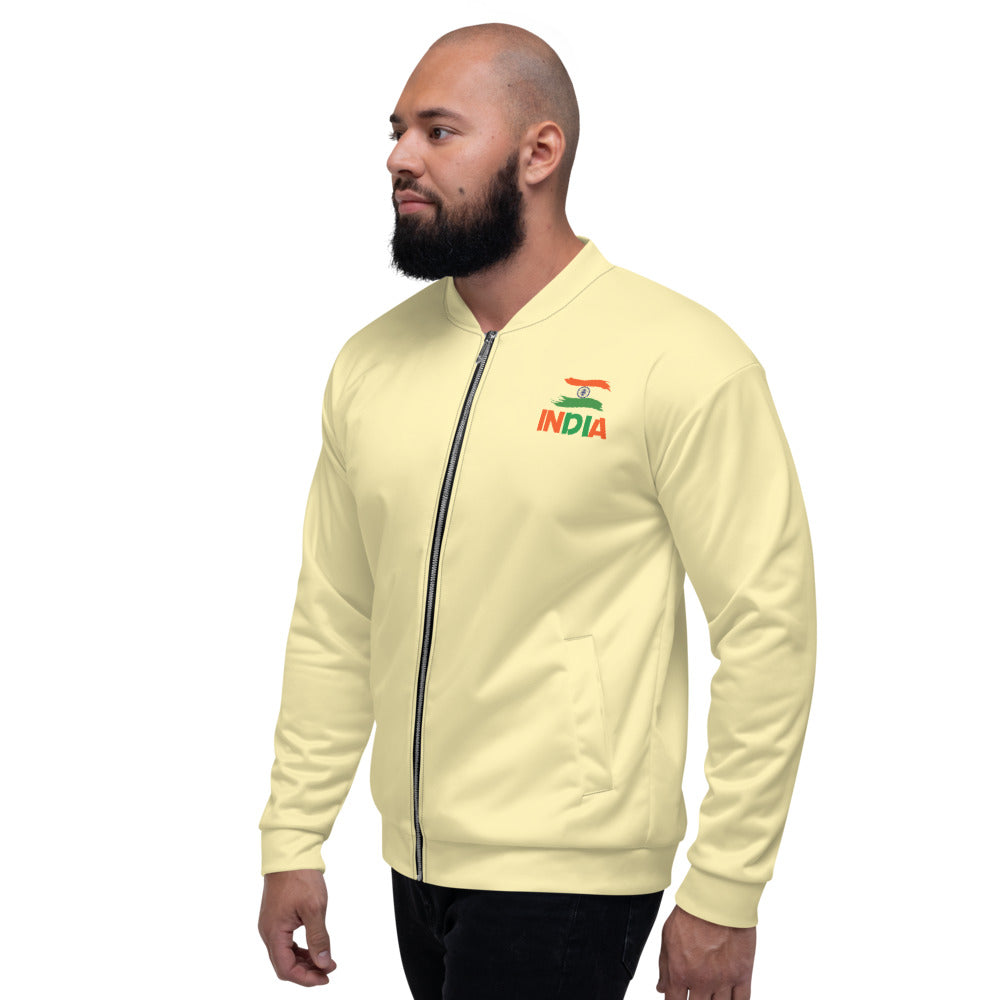 INDIA - Unisex Bomber Jacket