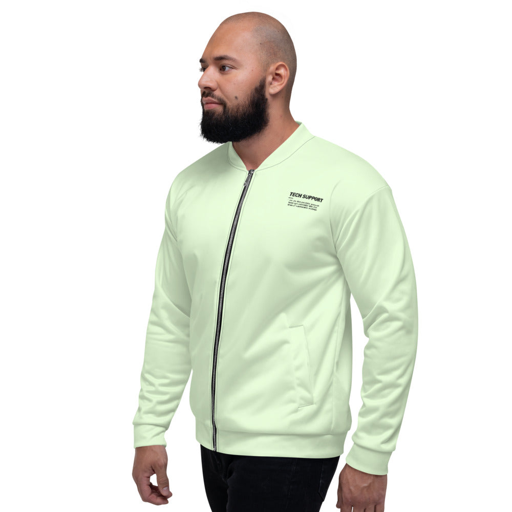 TECH SUPPORT - Unisex Bomber Jacket