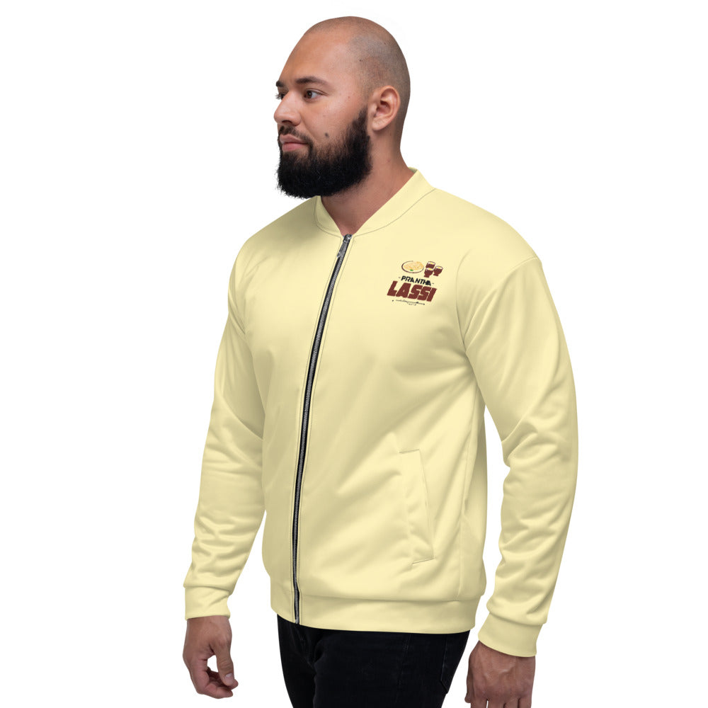 PRANTHA LASSI - Unisex Bomber Jacket