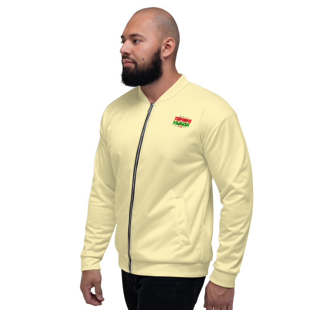 NOTE TURVAYA TAAN GAYA - Unisex Bomber Jacket