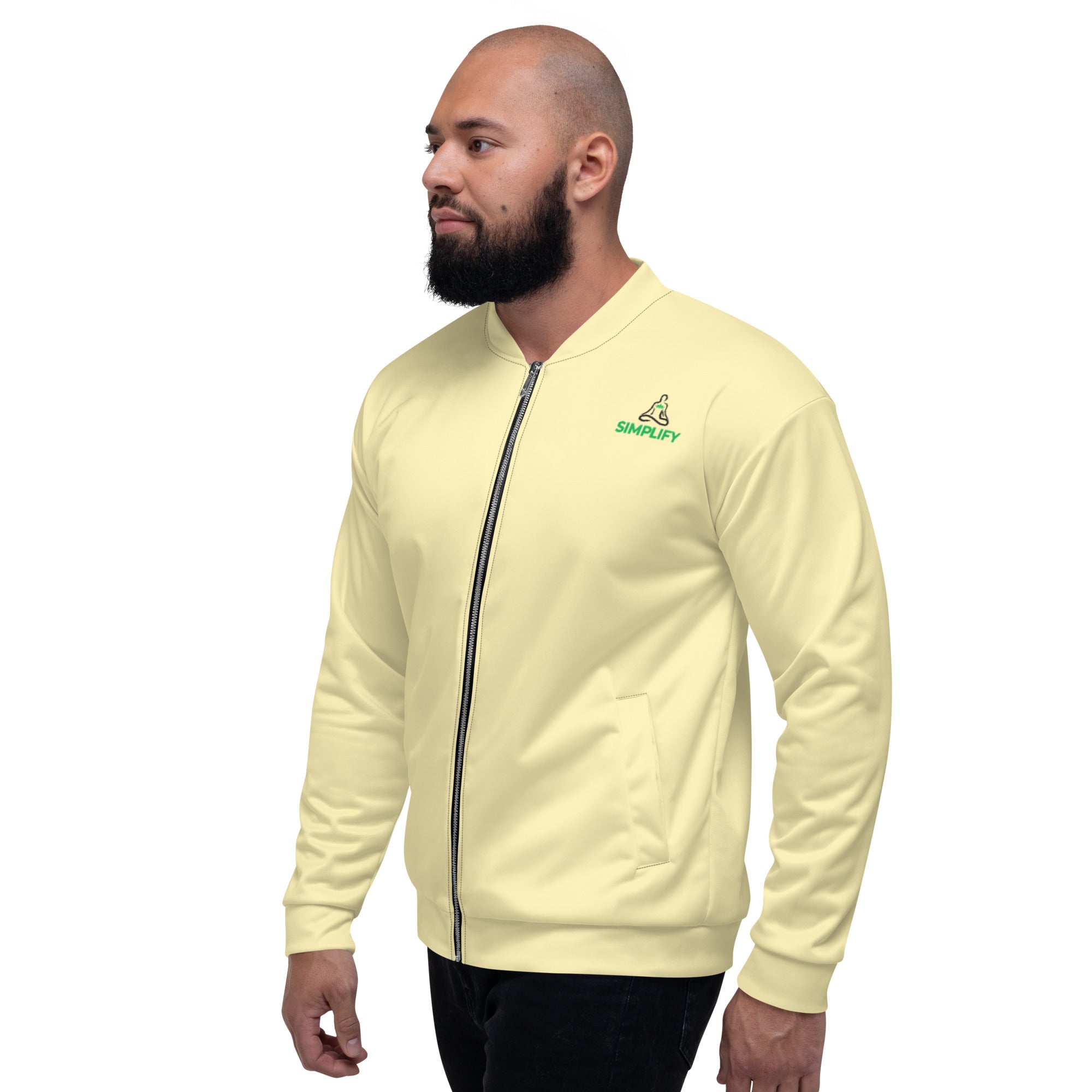 SIMPLIFY - Unisex Bomber Jacket