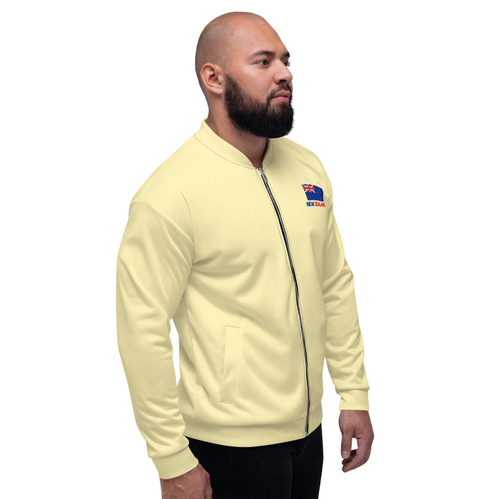 NEW ZEALAND - Unisex Bomber Jacket