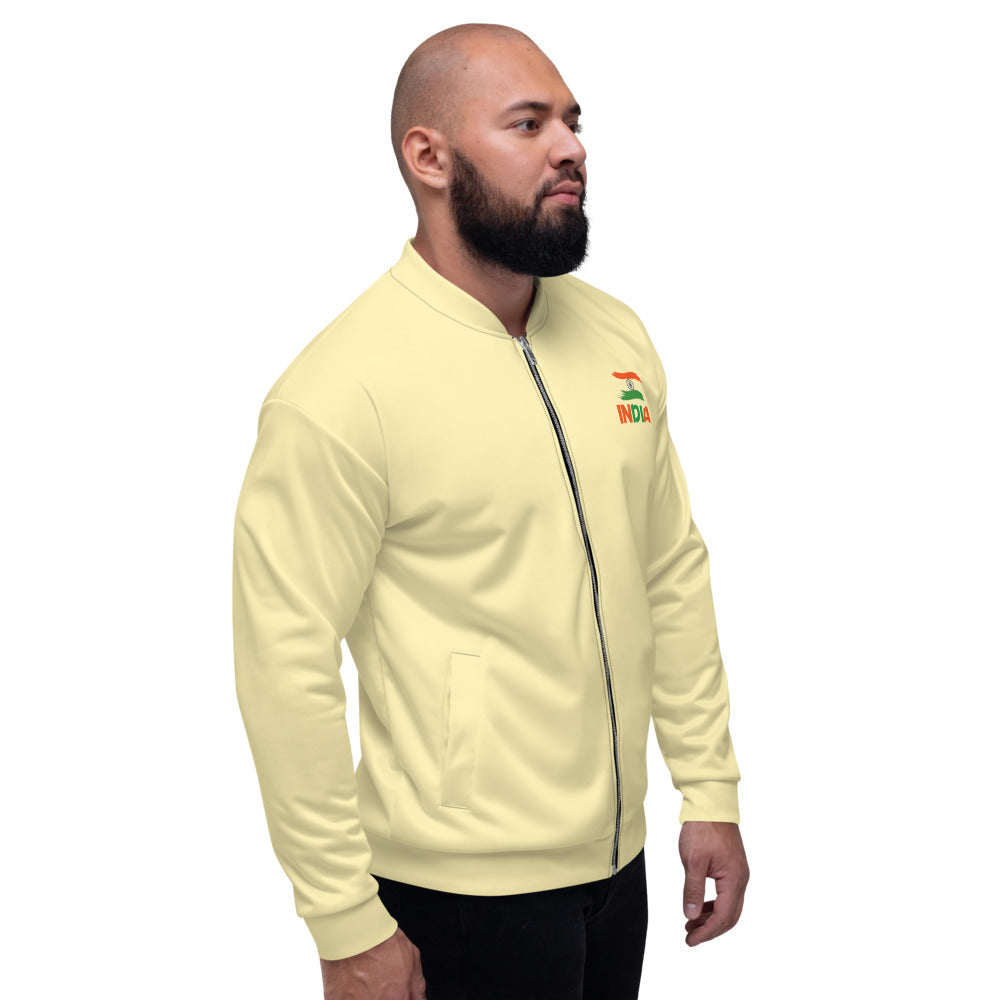 INDIA - Unisex Bomber Jacket