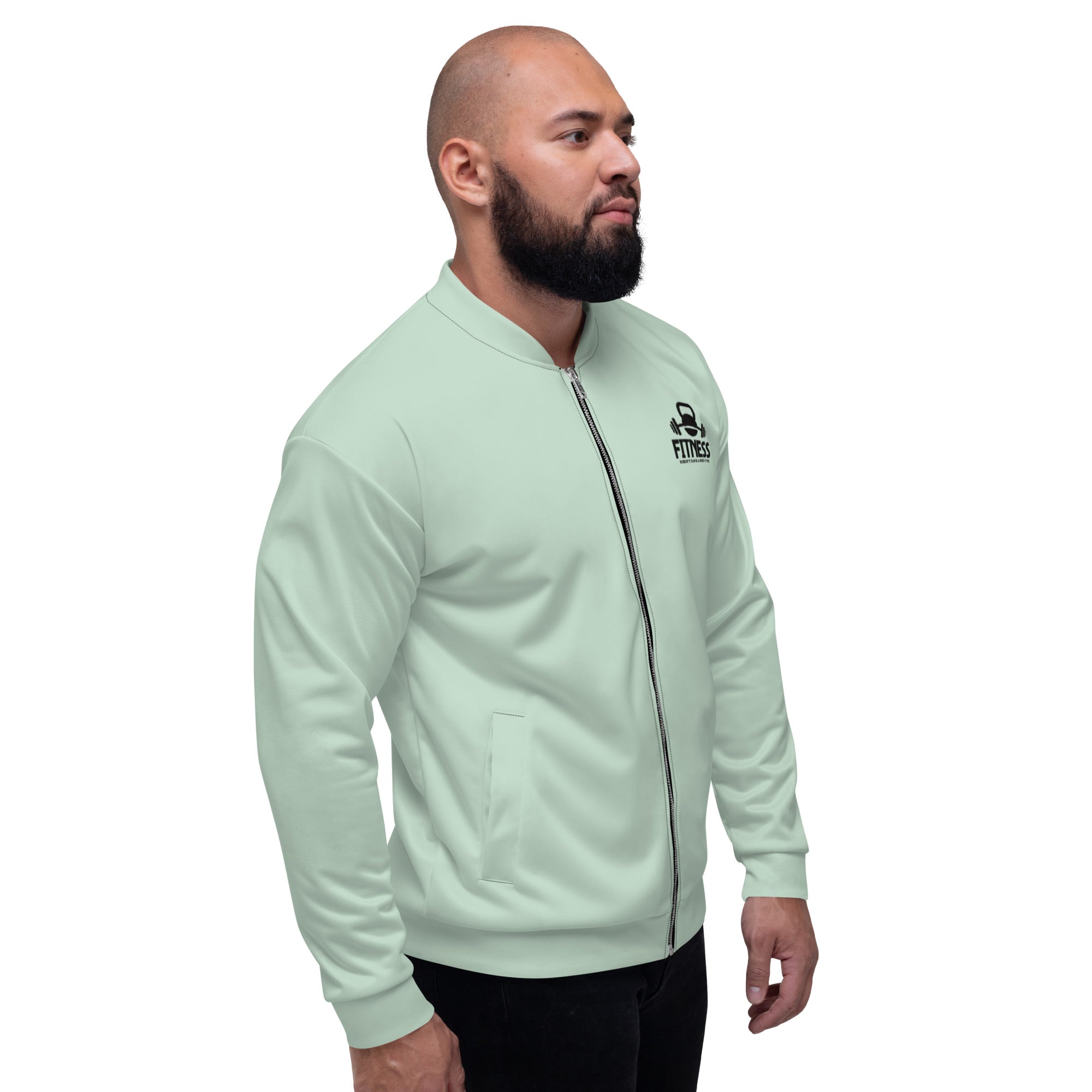 FITNESS - Unisex Bomber Jacket