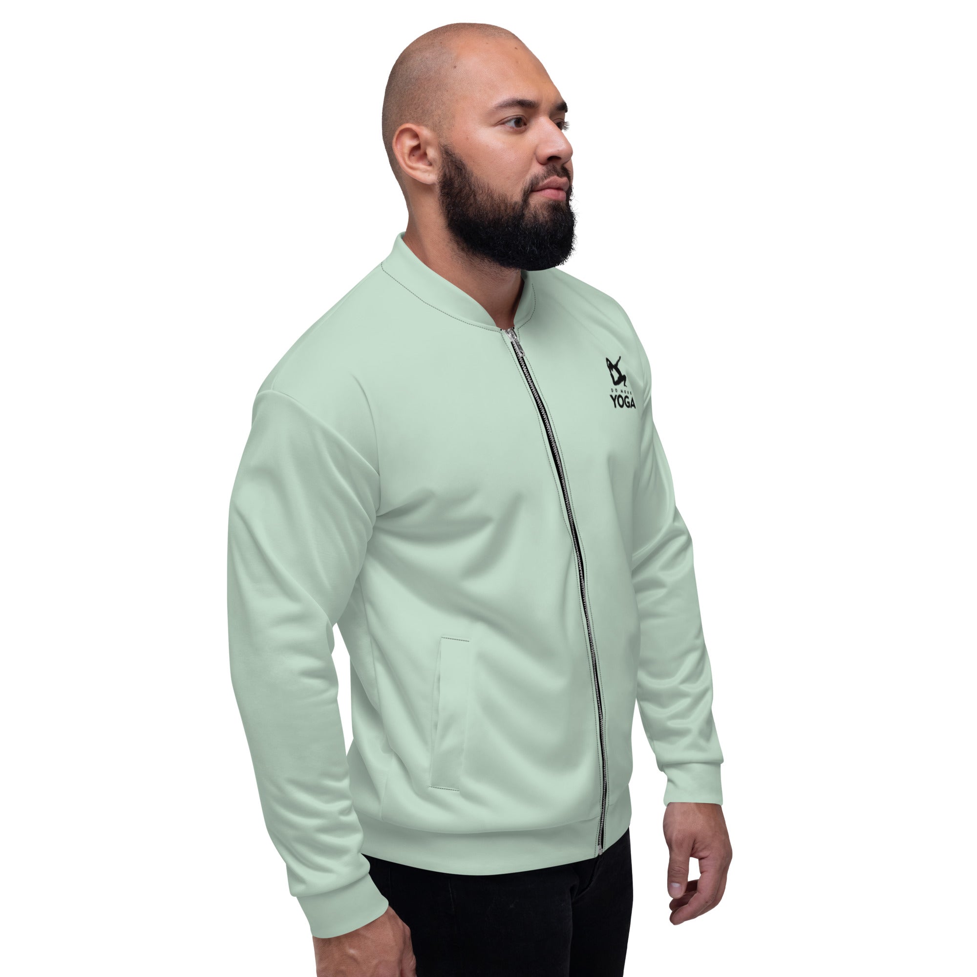 DO MORE YOGA - Unisex Bomber Jacket