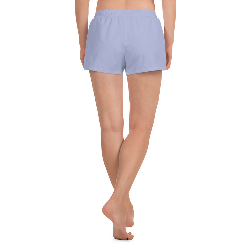 WORLD'S OKAYEST ACTOR - Women's Athletic Short Shorts