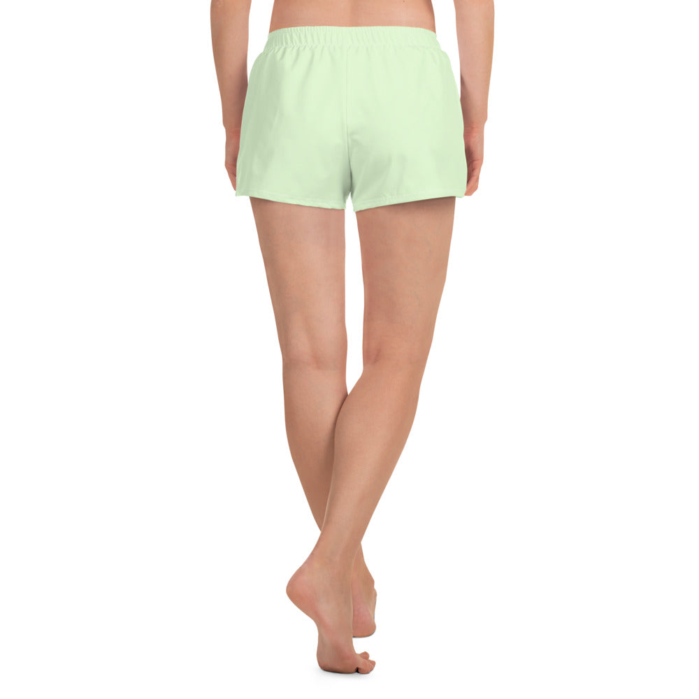 I LOVE MAKKI DI ROTI - Women's Athletic Short Shorts