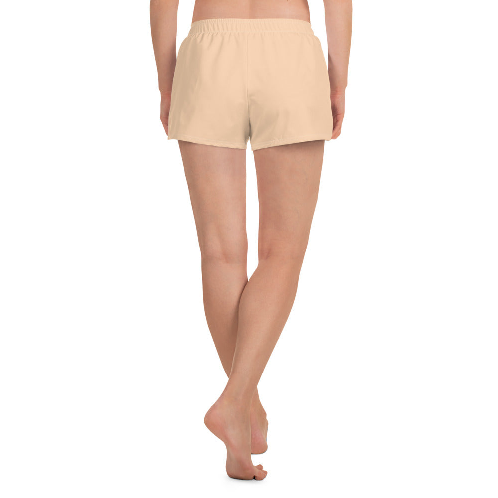 MAINU MAAN PUNJABI HON TE - Women's Athletic Short Shorts