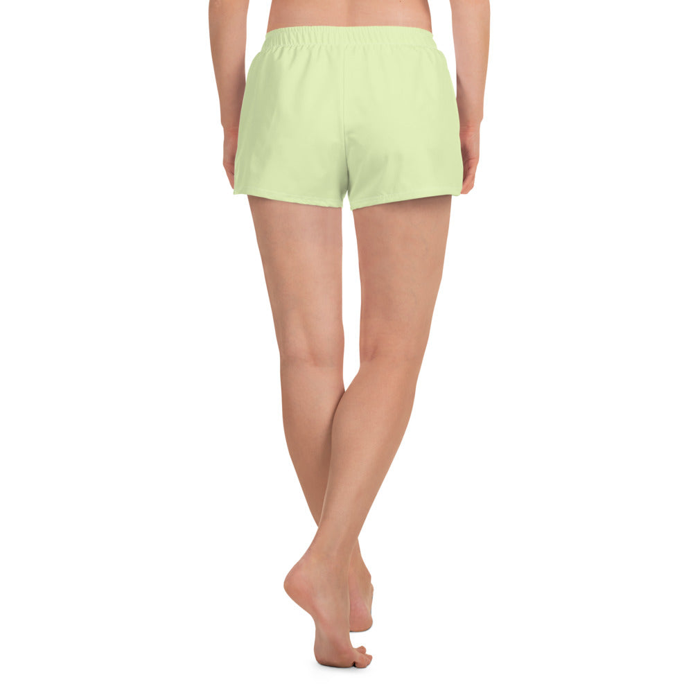 KICK OFF LAZINESS - Women's Athletic Short Shorts