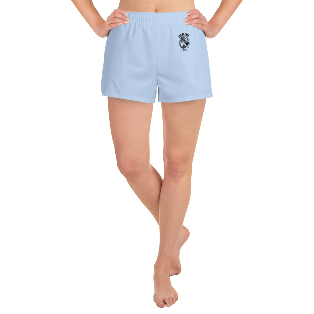 GEMINI - Women's Athletic Short Shorts