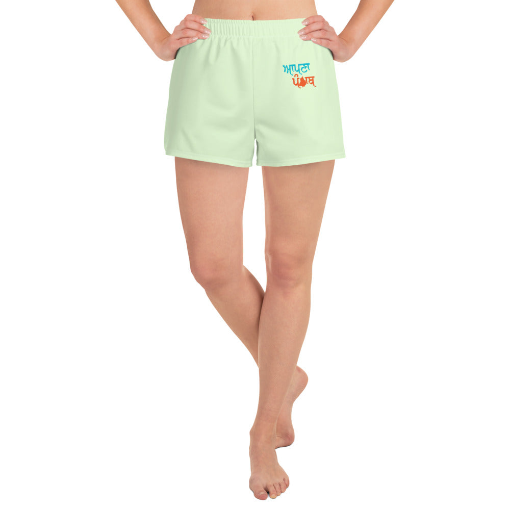 AAPNA PUNJAB - Women's Athletic Short Shorts