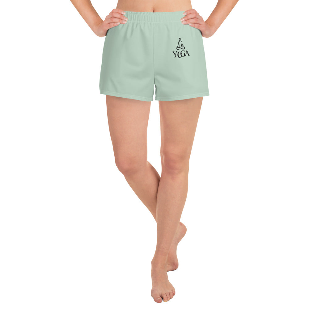 YOGA - Women's Athletic Short Shorts