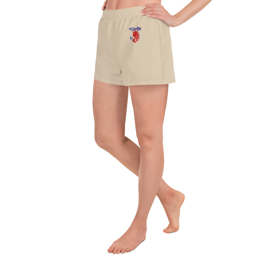 VIRGO - Women's Athletic Short Shorts