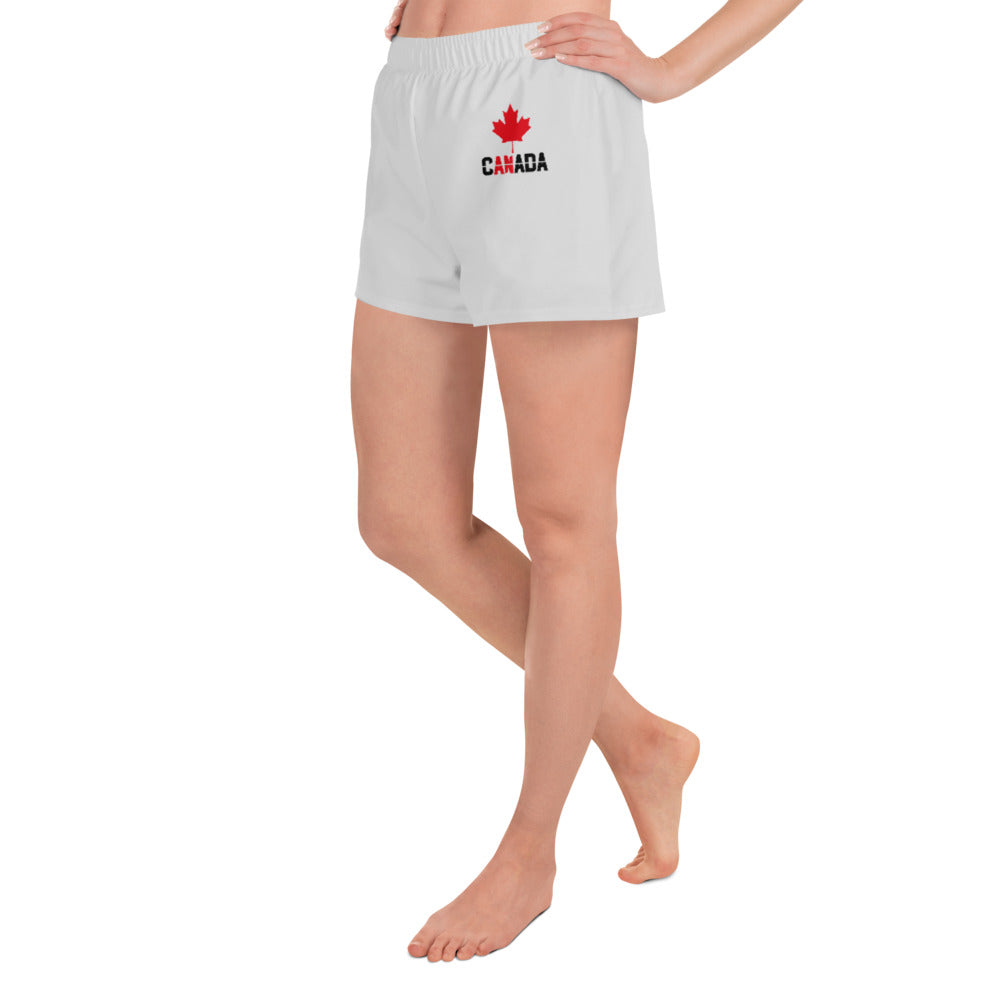 CANADA - Women's Athletic Short Shorts