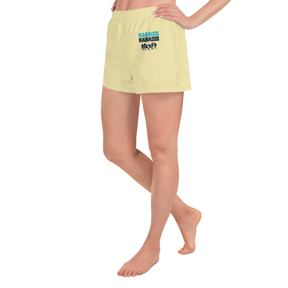 KABADDI KABADDI - Women's Athletic Short Shorts