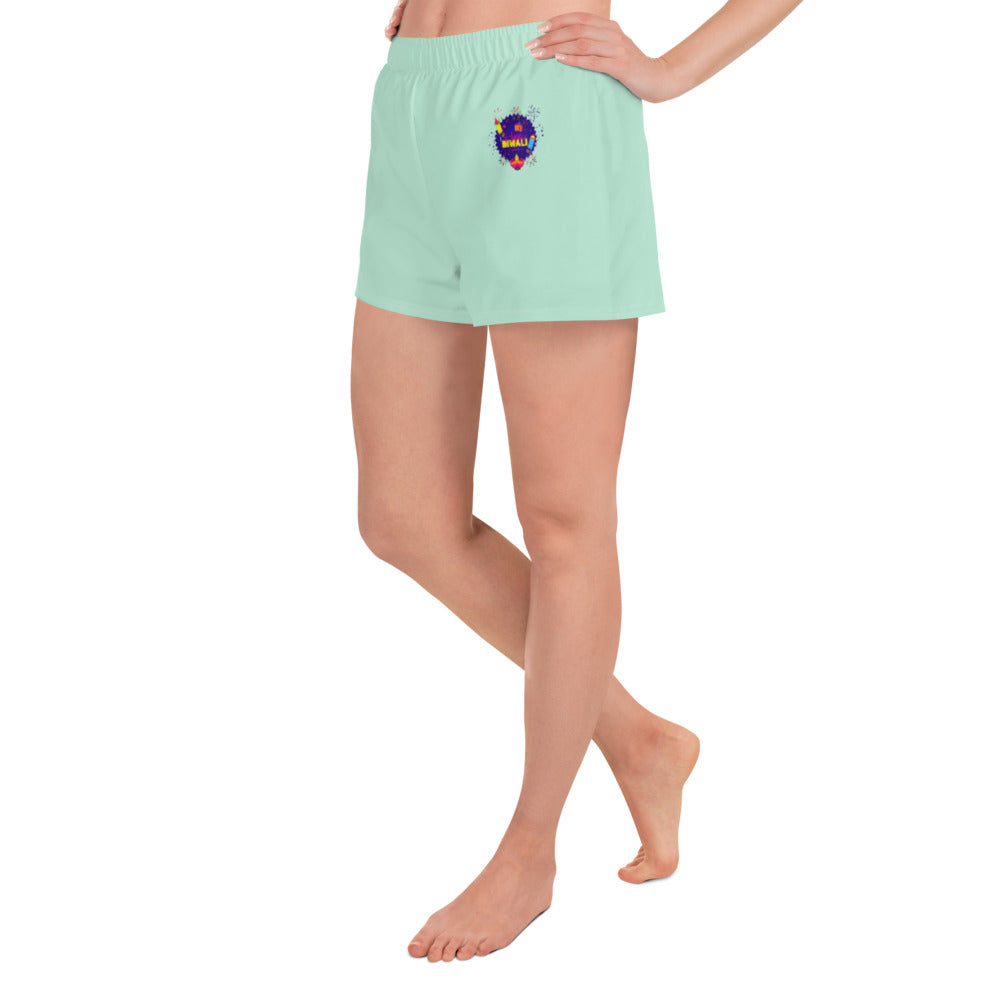 DIWALI - Women's Athletic Short Shorts