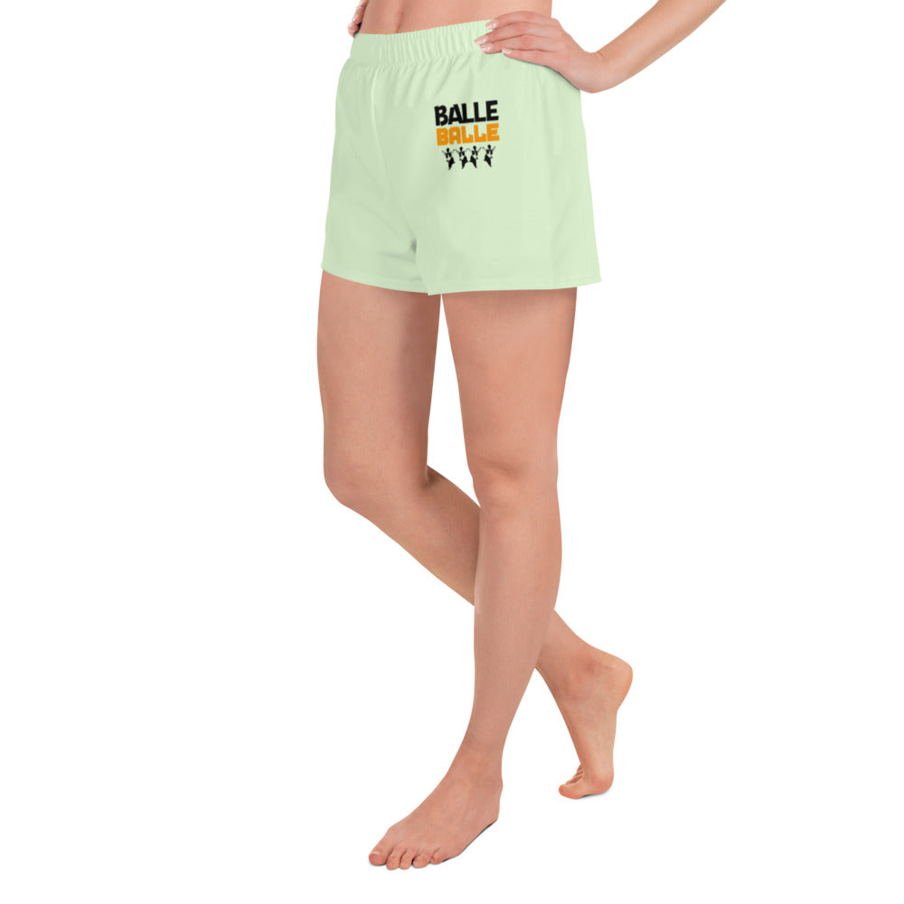 BALLE BALLE - Women's Athletic Short Shorts