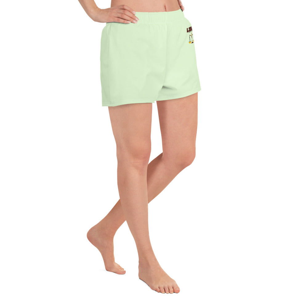 LIBRA - Women's Athletic Short Shorts