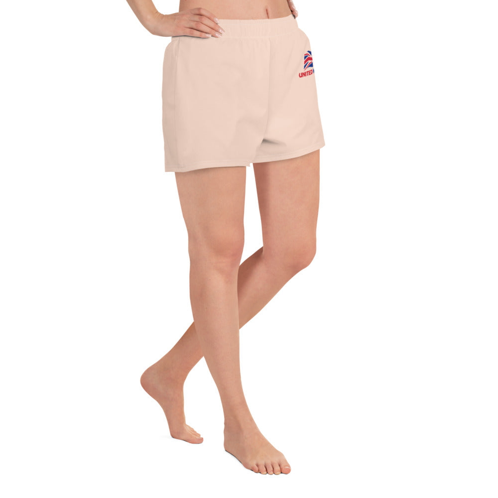 UNITED KINDOM - Women's Athletic Short Shorts
