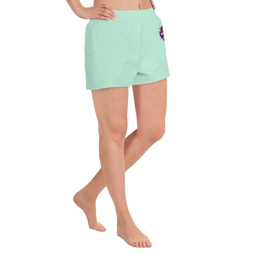 DIWALI - Women's Athletic Short Shorts