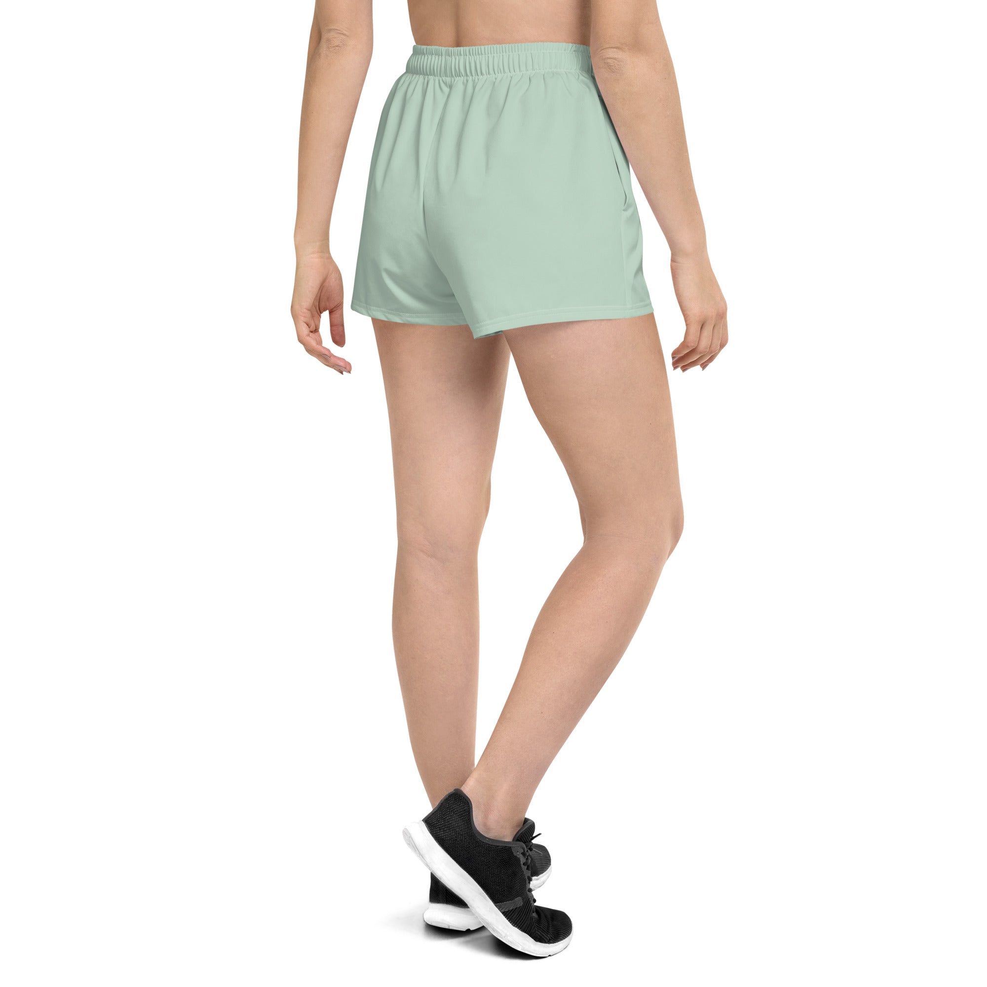 SKY ABOVE EARTH BELOW - Women’s Recycled Athletic Shorts