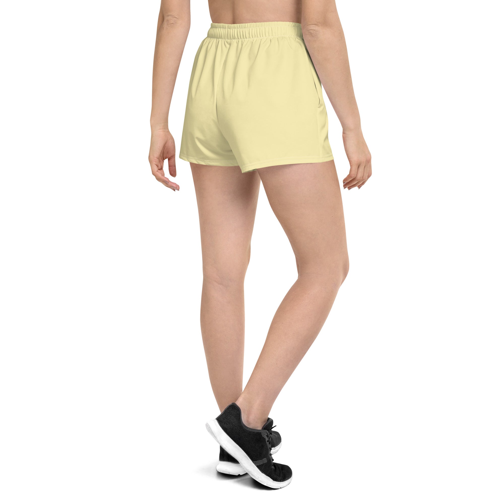 DO MORE YOGA - Women’s Recycled Athletic Shorts