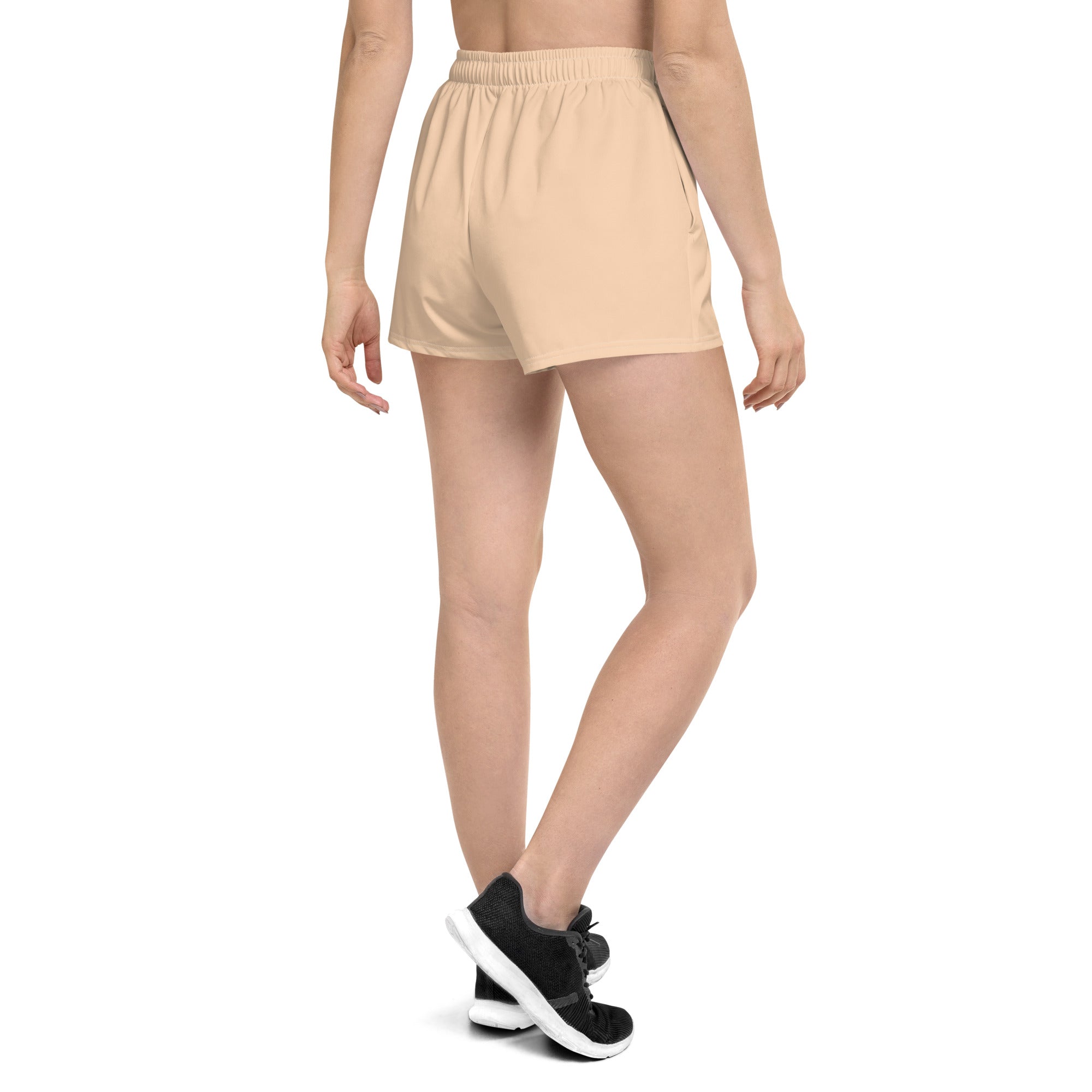 THE STRUGGLE IS REAL - Women’s Recycled Athletic Shorts