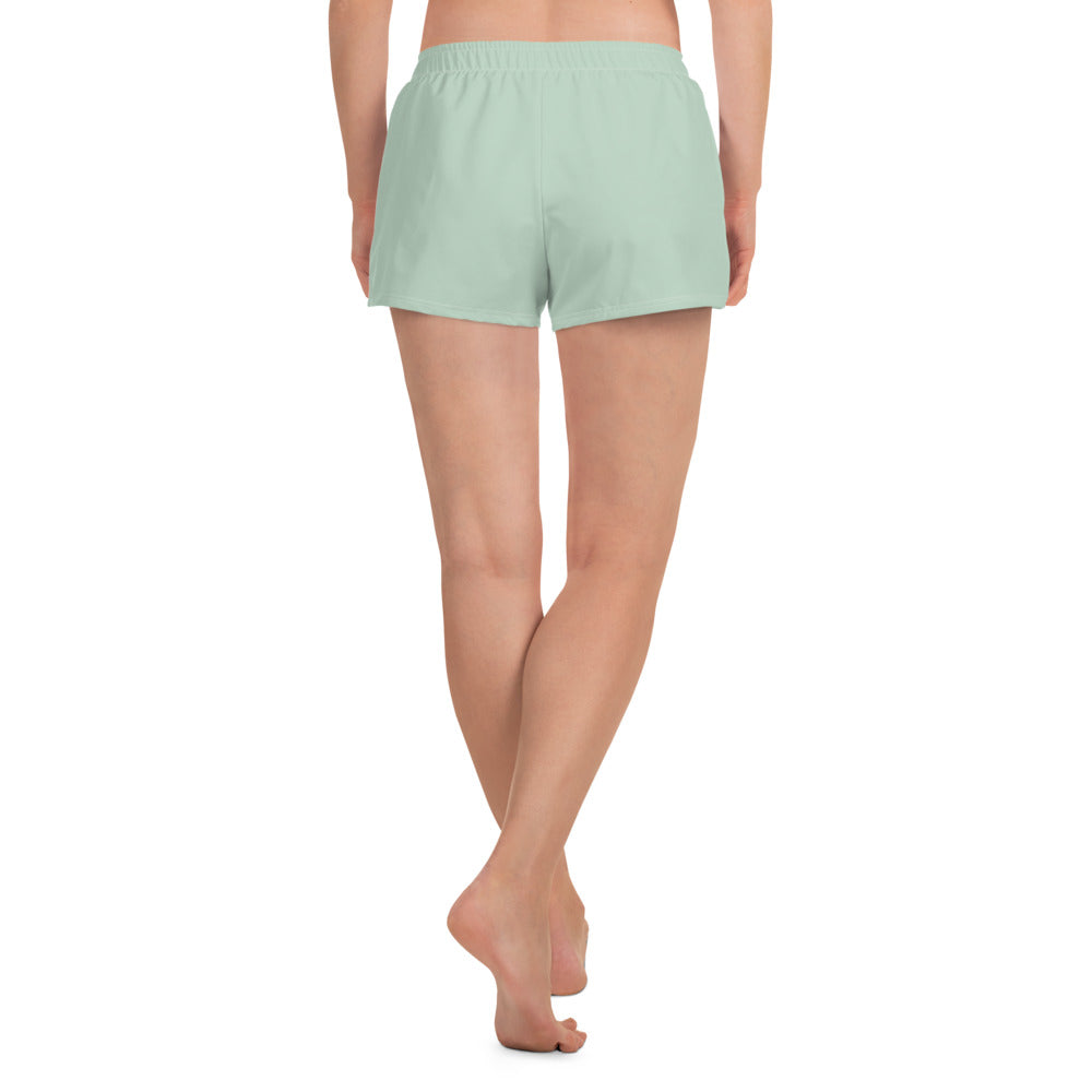 I LOVE BULLDOG - Women’s Recycled Athletic Shorts