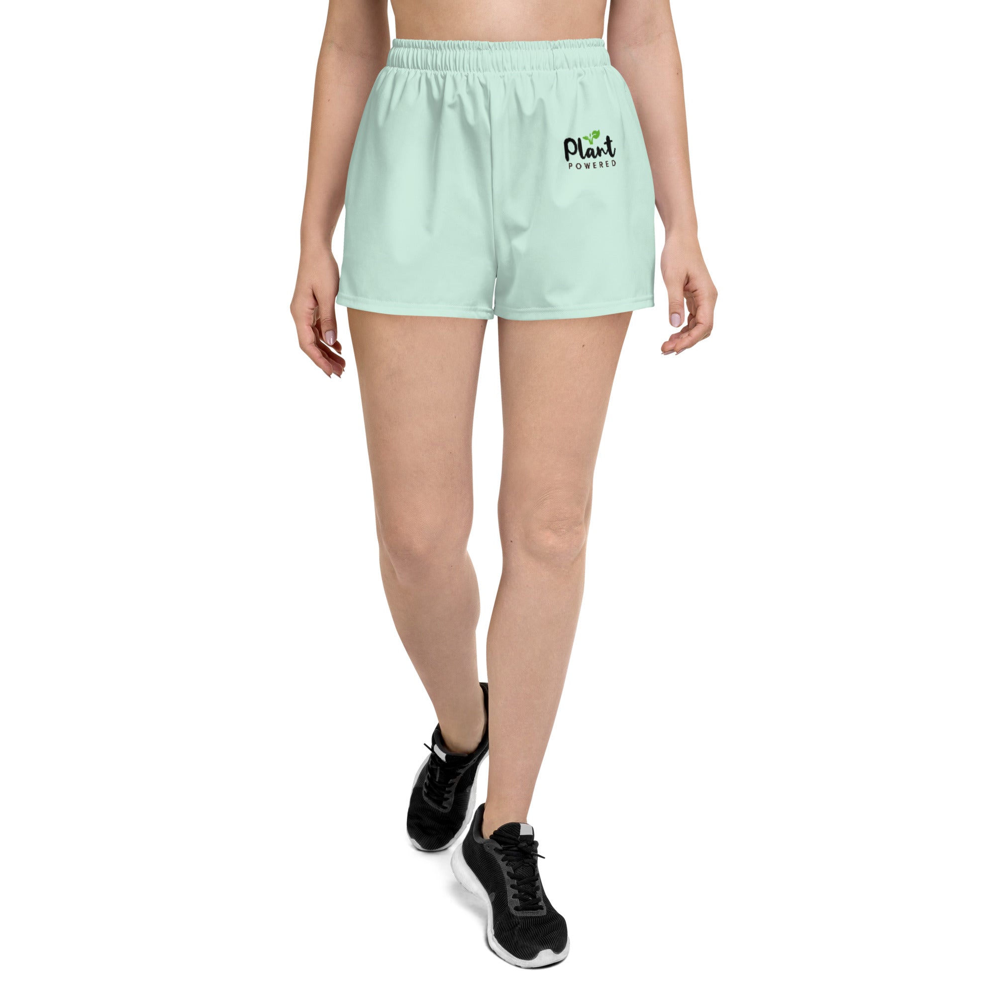 PLANT POWERED - Women’s Recycled Athletic Shorts