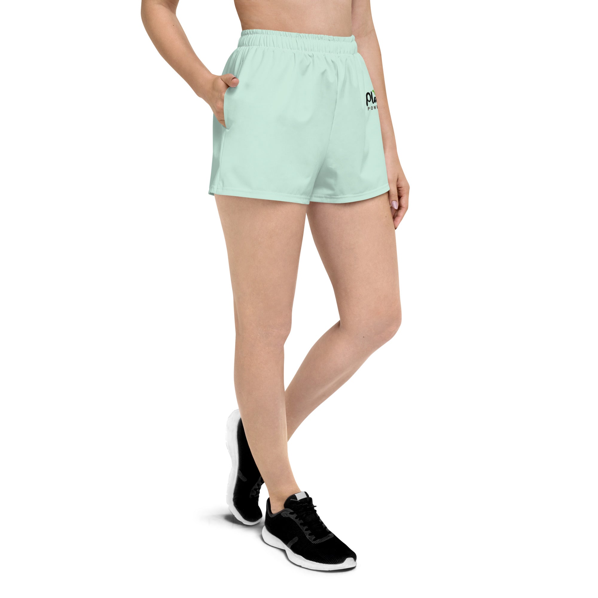 PLANT POWERED - Women’s Recycled Athletic Shorts