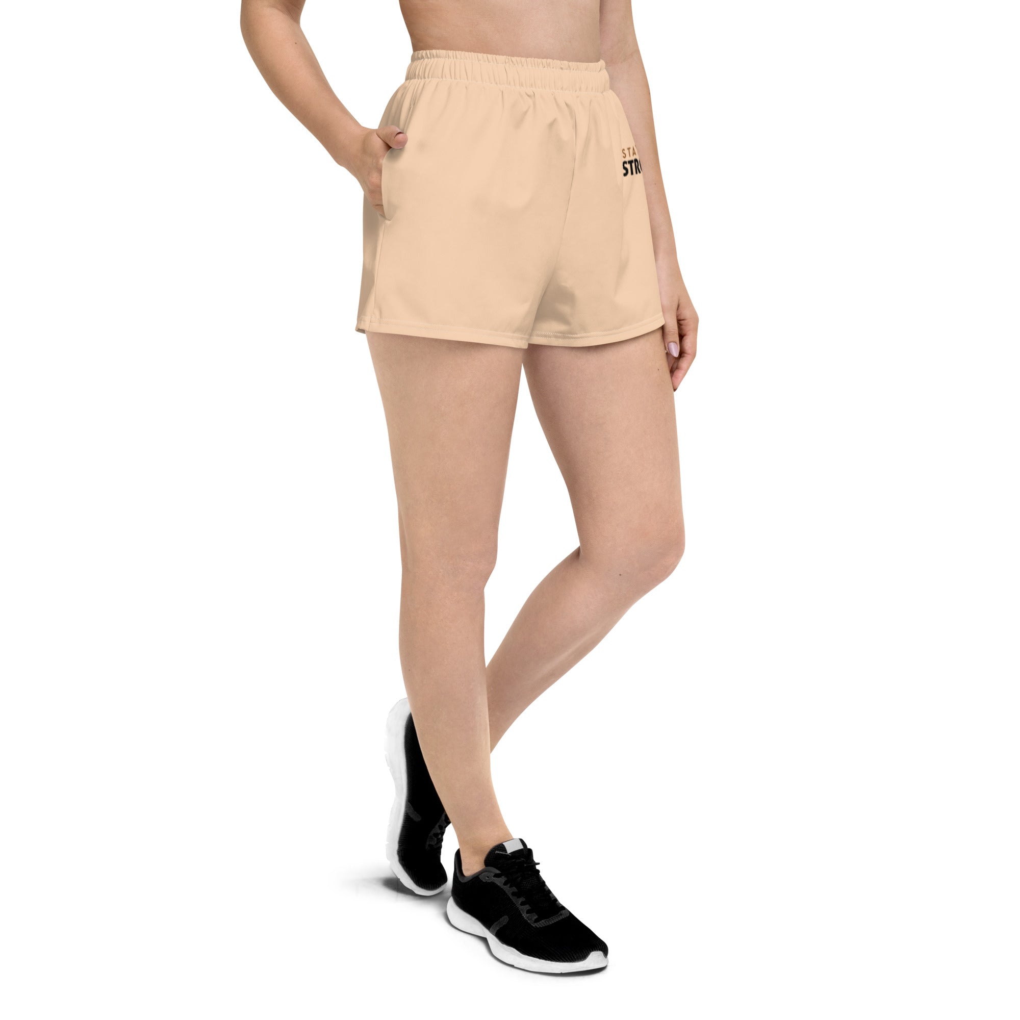 STAY STRONG - Women’s Recycled Athletic Shorts