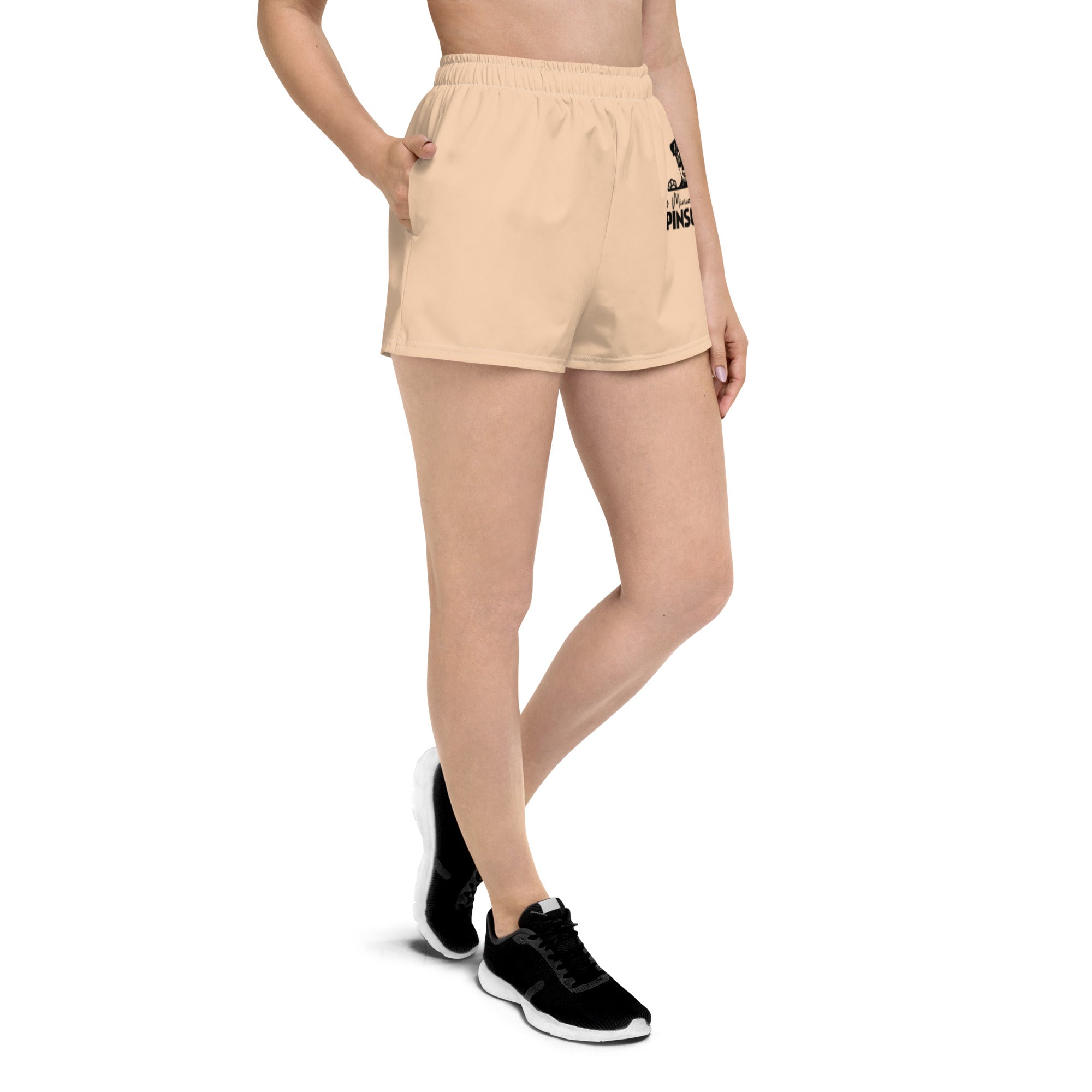 MINIATURE PINSCHER - Women’s Recycled Athletic Shorts