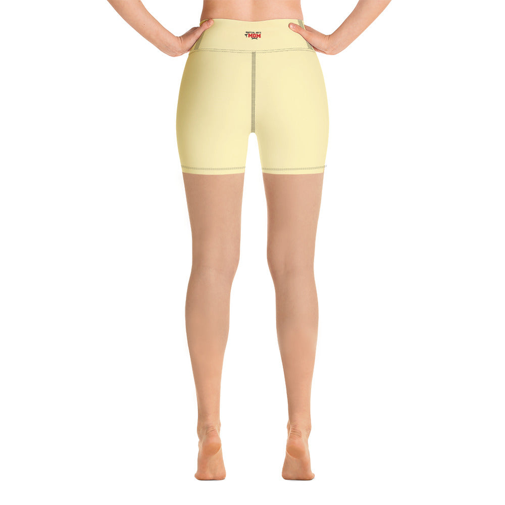 MARTIAL ARTS MOM - Yoga Shorts