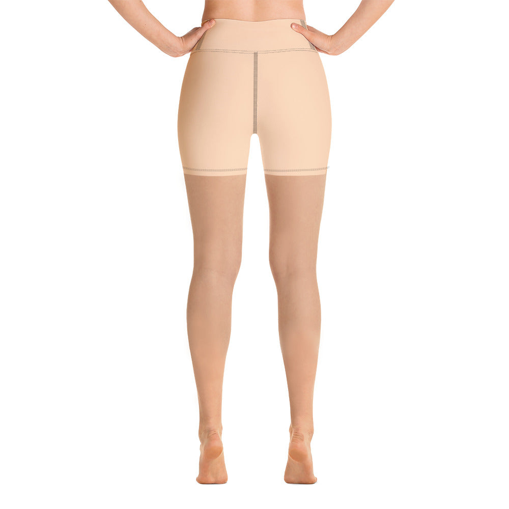 I LOVE BULLDOG - Yoga Shorts