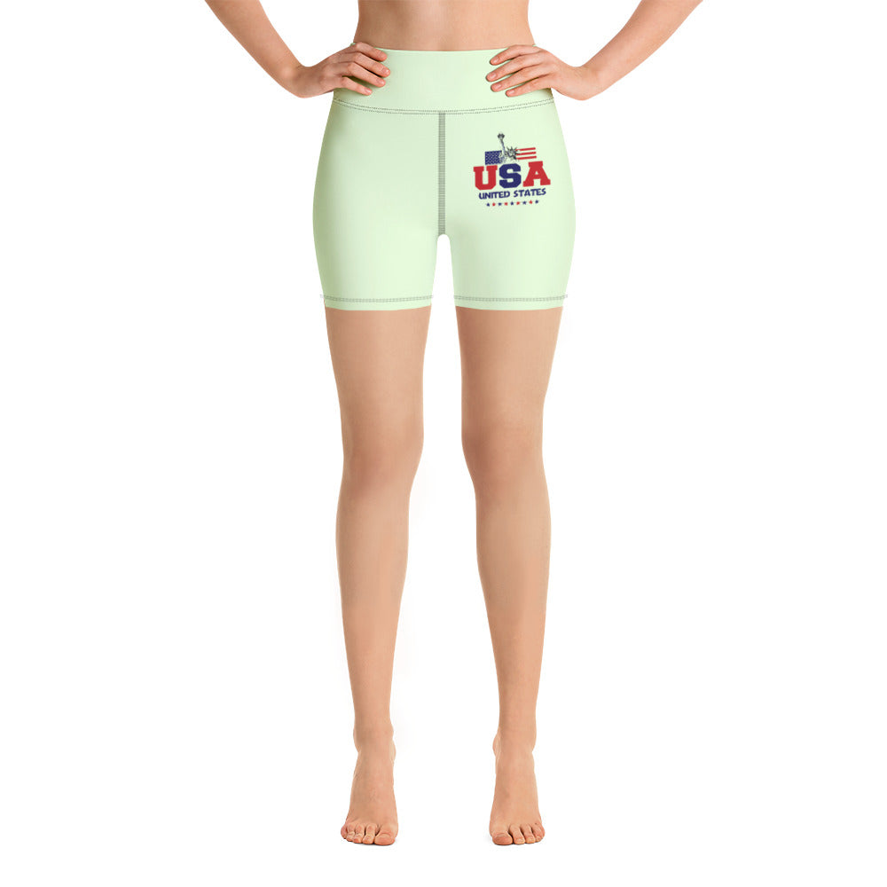 UNITED STATES OF AMERICA - Yoga Shorts