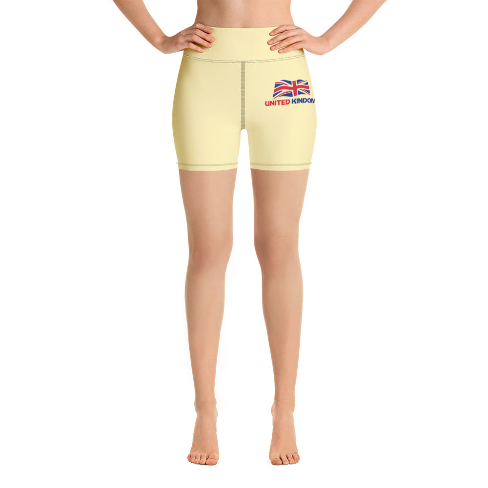 UNITED KINDOM - Yoga Shorts