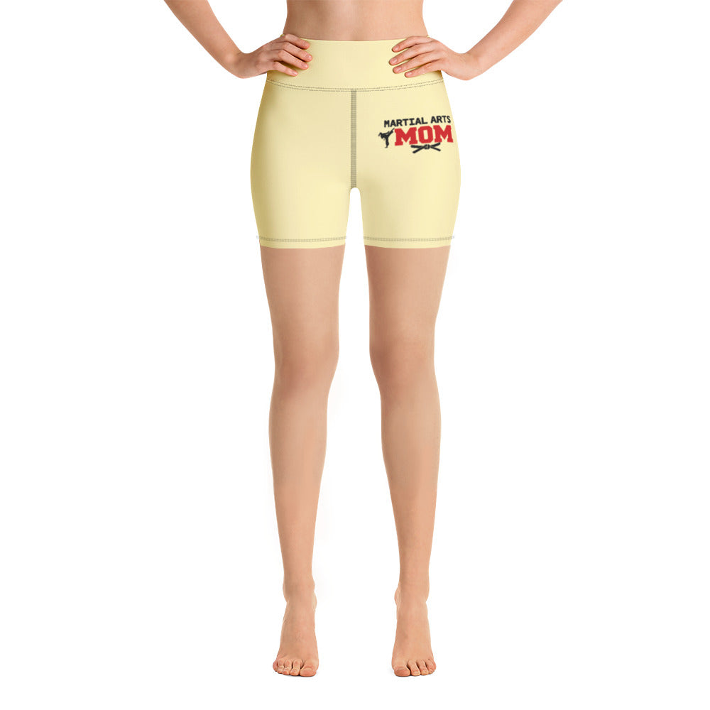 MARTIAL ARTS MOM - Yoga Shorts