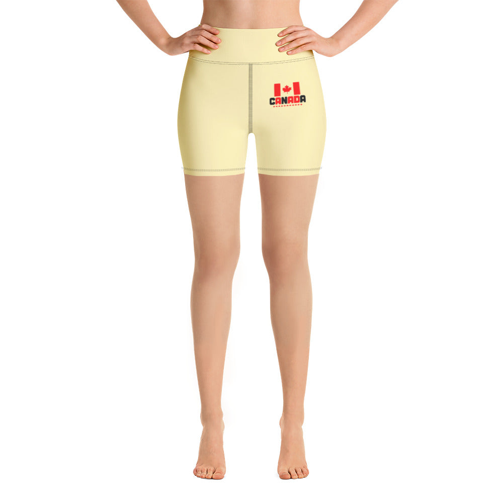 CANADA - Yoga Shorts