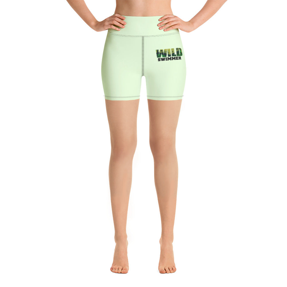 WILD SWIMMER - Yoga Shorts